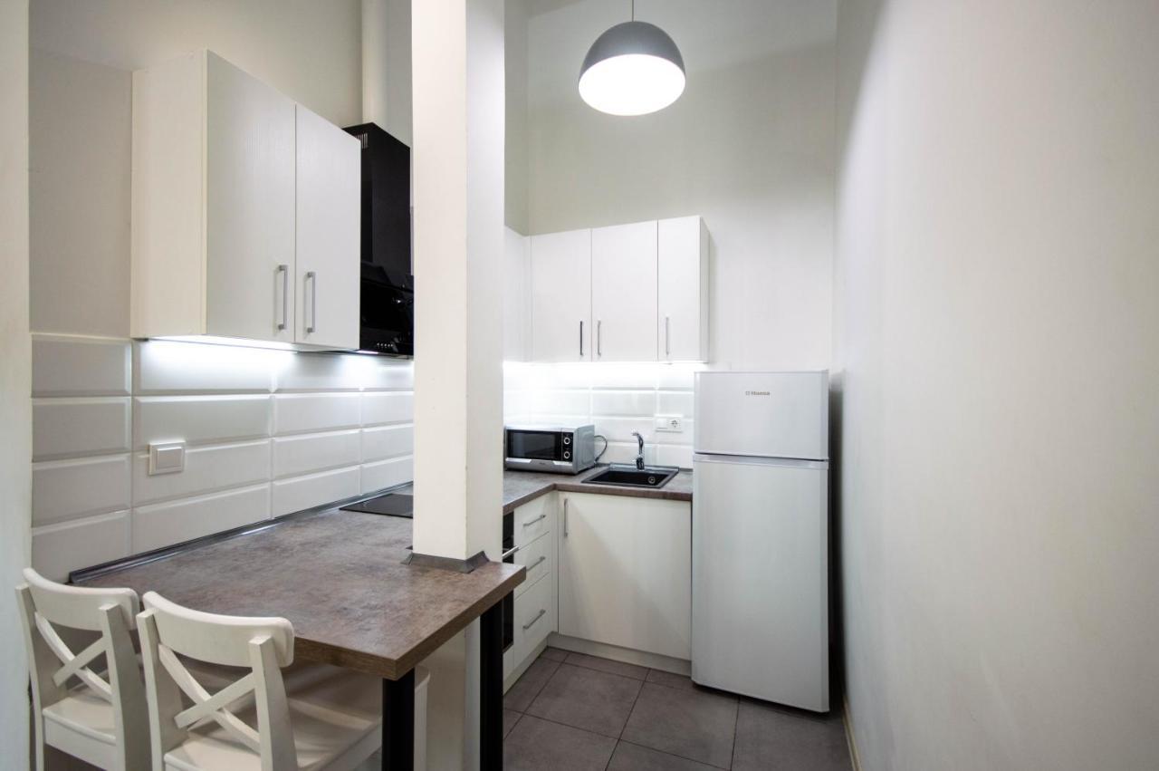 Kyiv White Apartment Ngoại thất bức ảnh