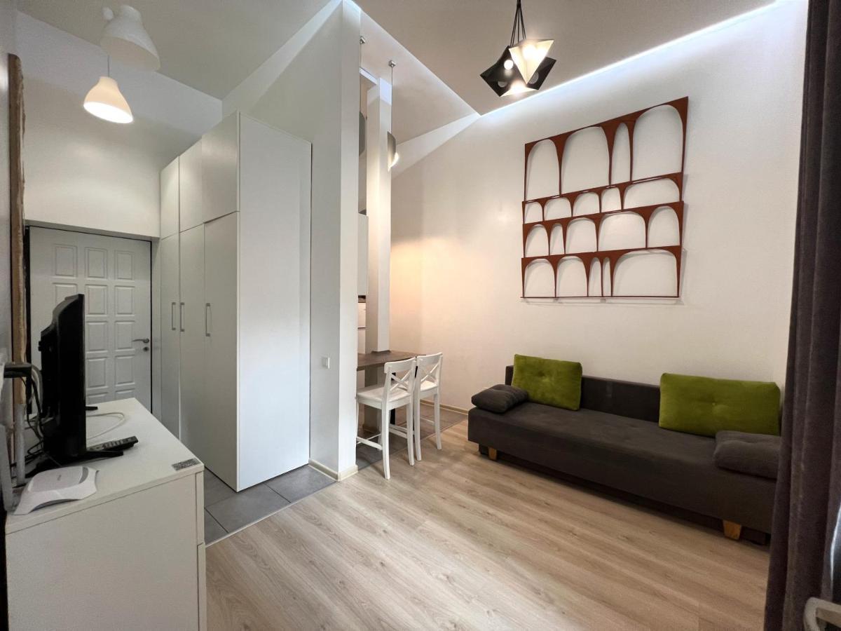 Kyiv White Apartment Ngoại thất bức ảnh